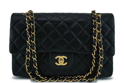 chanel classic lambskin medium|Classic 11.12 handbag, Lambskin & gold.